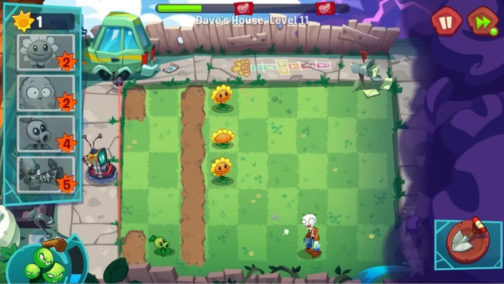 بازی Plants vs. Zombies 3 