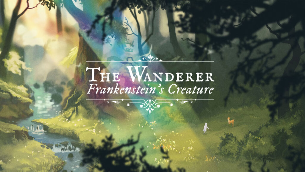 بازی The Wanderer: Frankenstein's Creature، بازی ترسناک از کتاب  Frankenstein.