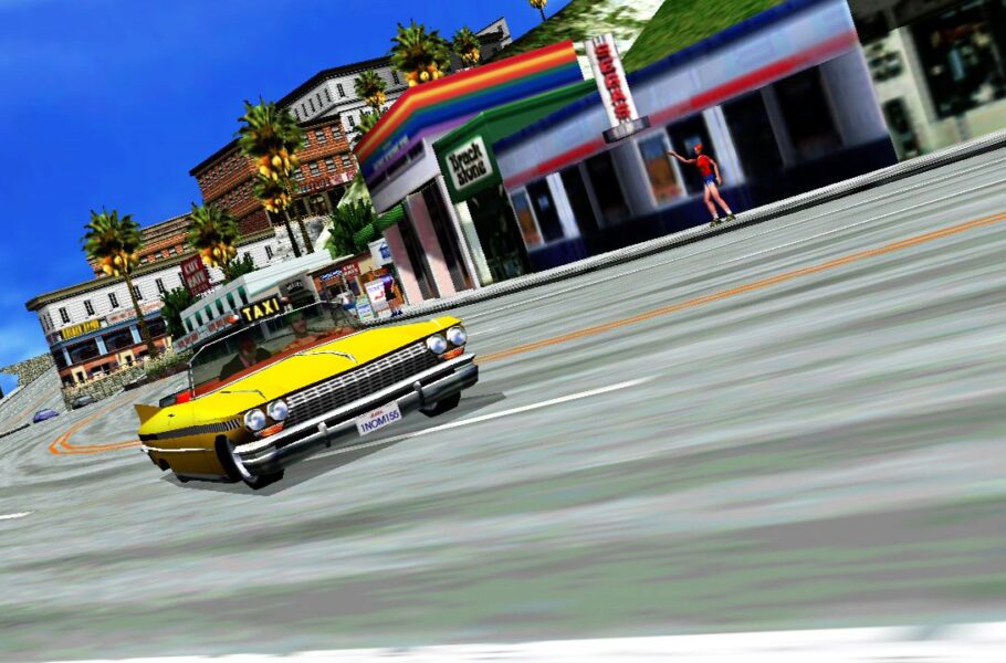 نامزد معاون رئیس جمهور آمریکا بازی Crazy Taxi را استریم کرد!