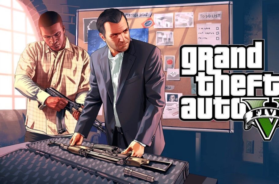 بازی GTA 5 به پرفروش‌ترین بازی اروپا در ماه آگوست تبدیل شد