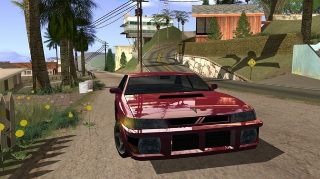 GTA San Andreas Graphic Mod 2