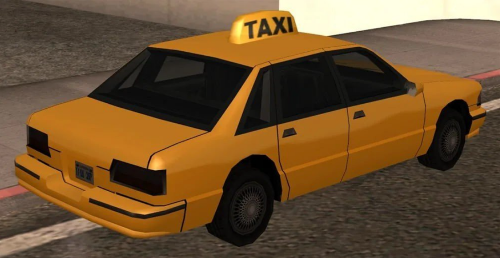 GTA San Andreas Taxi Mod