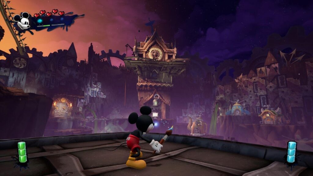 Disney's Epic Mickey" Rebrushed Review