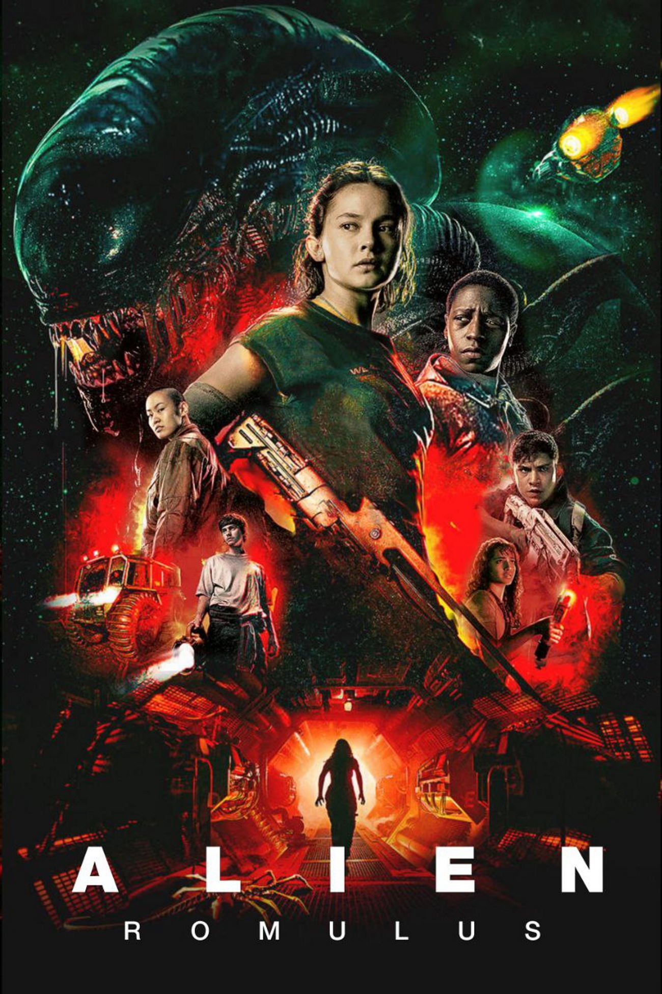 نقد فیلم Alien: Romulus (بیگانه: رومولوس)