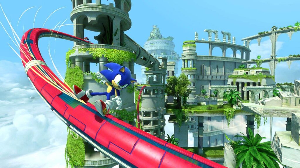 بازی Sonic X Shadow Generations