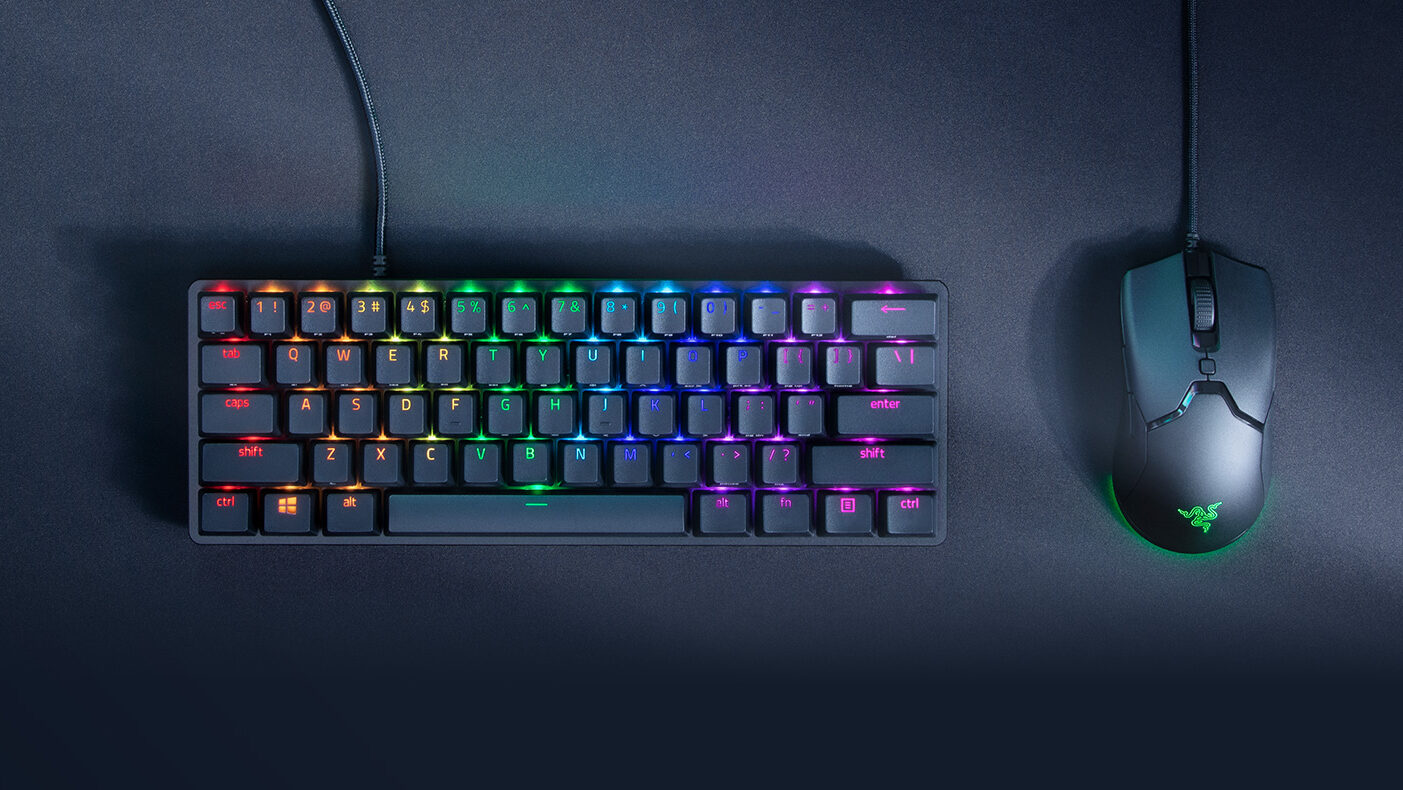 کیبورد گیمینگ Razer Huntsman Mini Analog