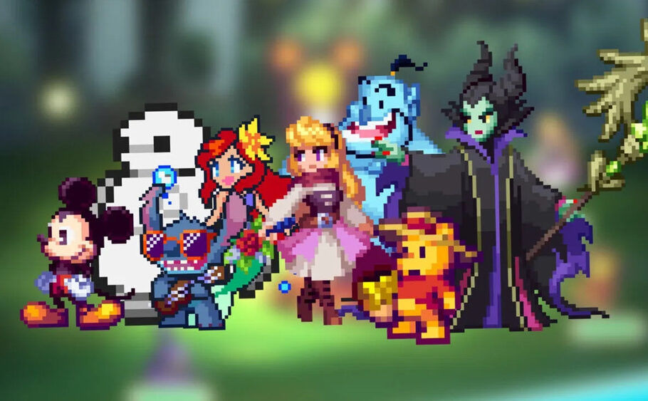 Disney Pixel RPG