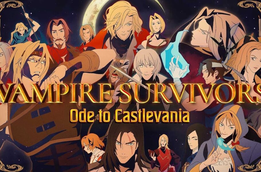 بازی Vampire Survivors بسته الحاقی Castlevania را دریافت خواهد کرد