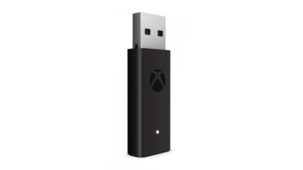 استفاده از دانگل بی سیم گیمینگ مایکروسافت برای ویندوز جهت وصل کردن کنترلر Xbox Series X/S به کامپیوتر.