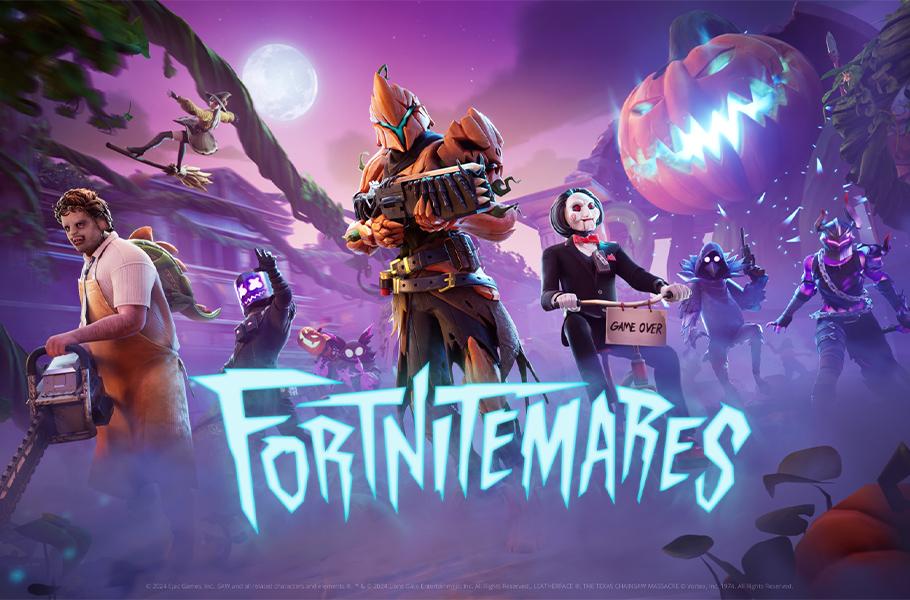 نگاهی به رویداد Fortnitemares در بازی Fortnite