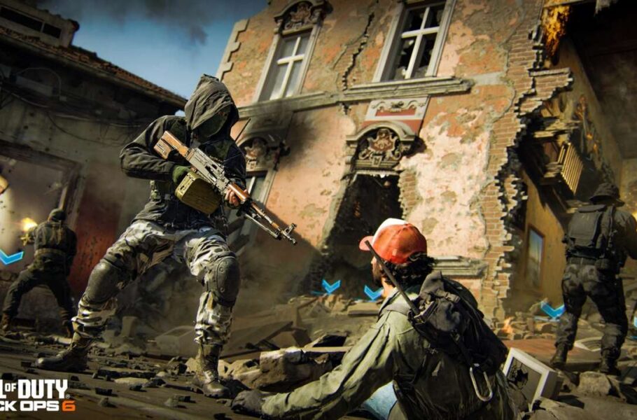 فروش بلک آپس ۶ روی پلی استیشن و استیم ۶۰ درصد بیشتر از مدرن وارفر ۳ است