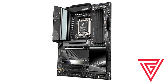 مادربرد گیمینگ گیگابایت مدل X670 AORUS ELITE AX D5