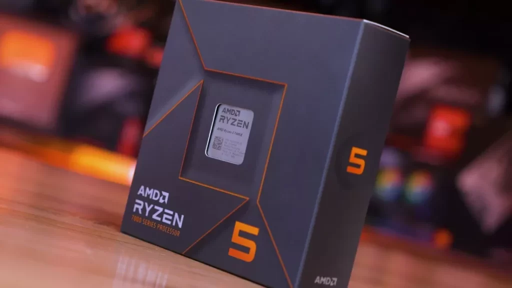 پردازنده برای بازی گاد آف وار – AMD Ryzen 5 7600X  | بهترین پردازنده برای God of War