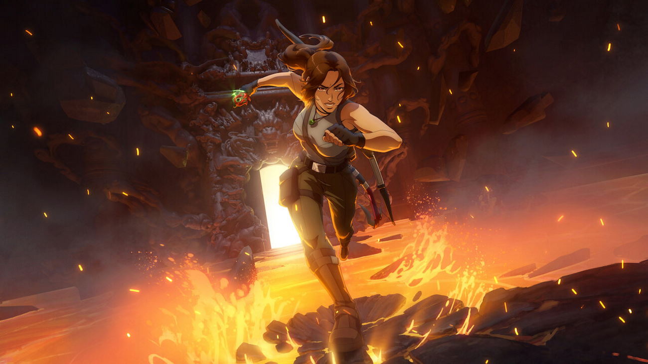 نقد سریال Tomb Raider: The Legend of Lara Croft | مصائب لارا