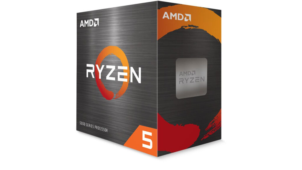 پردازنده AMD Ryzen 5 5600X، یکی از پردازنده‌های مناسب برای بازی War Thunder.