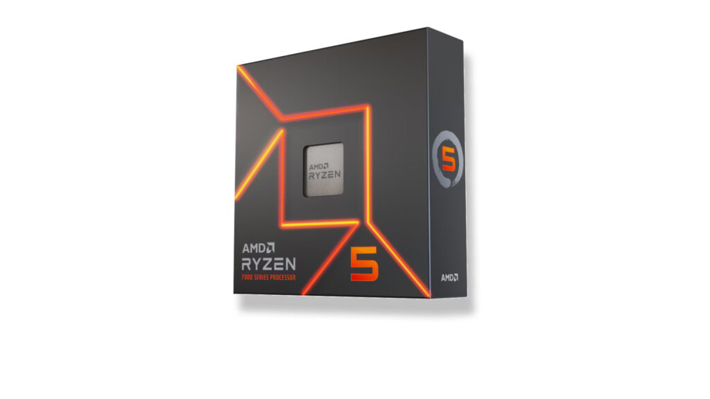 پردازنده AMD Ryzen 5 7600X، یکی از بهترین پردزانده‌ها برای War Thunder.