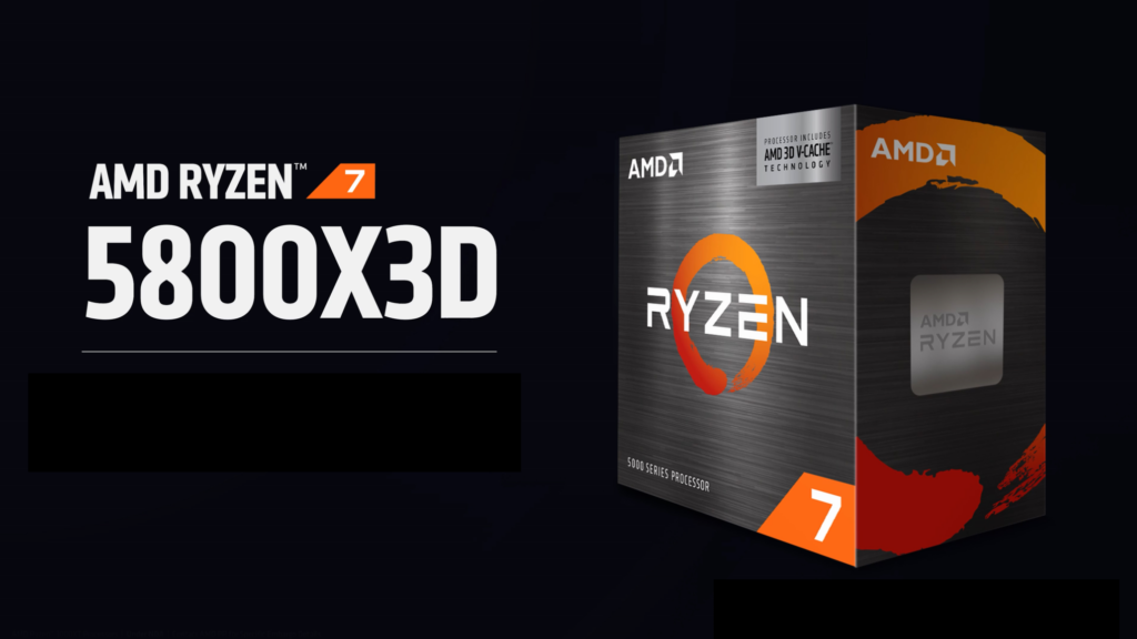 پردازنده RYZEN 7 5800X 3D