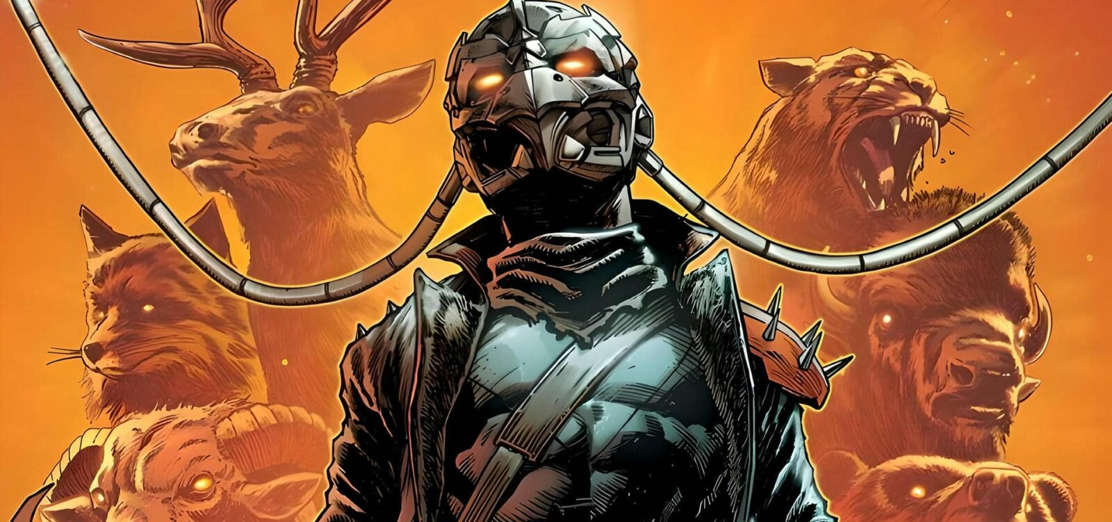 کمیک Rook: Exodus + آرک یک - Banner