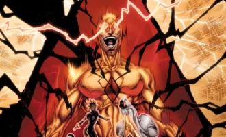 اسپیدستر پلید دی‌سی - Banner