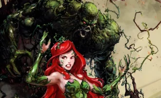 کمیک Poison Ivy/Swamp Thing: Feral Trees - Banner