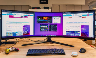 بهترین مانیتورهای گیمینگ خمیده (Curve) در 2024