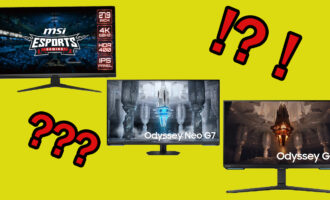 راهنمای خرید بهترین مانیتور برای ps5 | معرفی 10 مدل محبوب