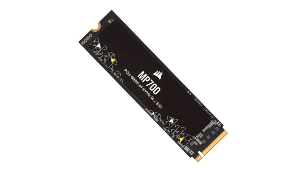 حافظه Corsair MP700M.2 NVMe SSD، بهترین حافظه SSD موجود در سال ۲۰۲۴ میلادی.