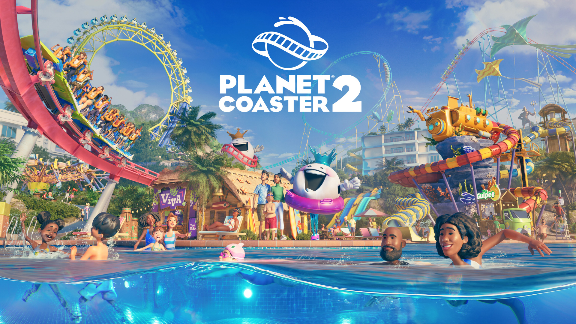 بررسی بازی Planet Coaster 2