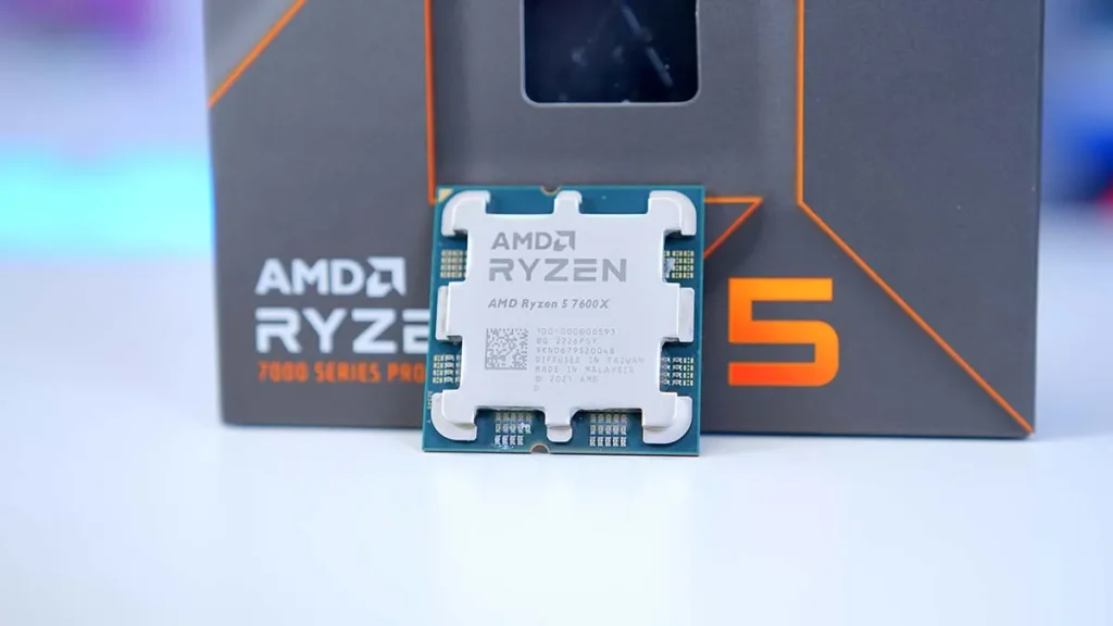 پردازنده RYZEN 5 7600X 