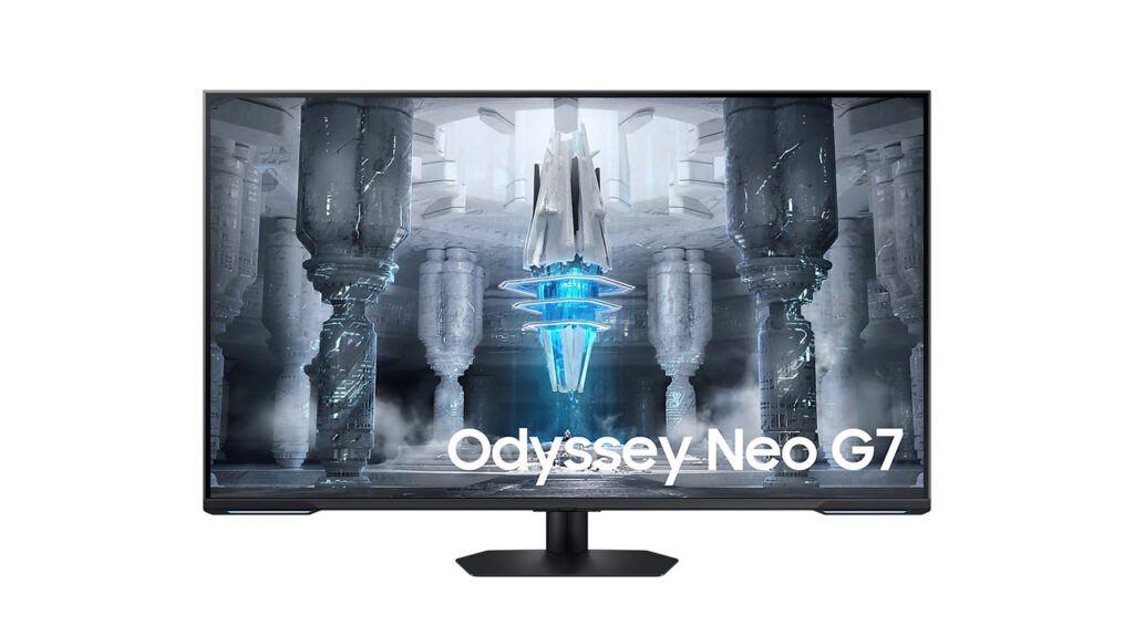 مانیتور سامسونگ مدل  Odyssey Neo G7 G70C، یکی از بهترین مانیتور‌های ps5.