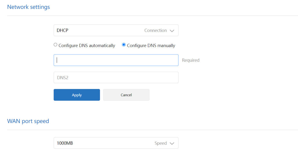 تنظیم DNS مستقیم بر روی مودم برای افزایش سرعت در استریم و کاهش پینگ در گیم و بازی.