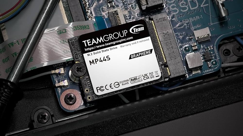 حافظه Teamgroup MP44S 2230 SSD، یکی دیگر از حافظه‌های SSD‌ برای استیم دک.