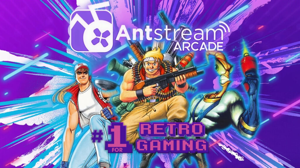 تصویری از شبیه ساز بازی Antstream Arcade