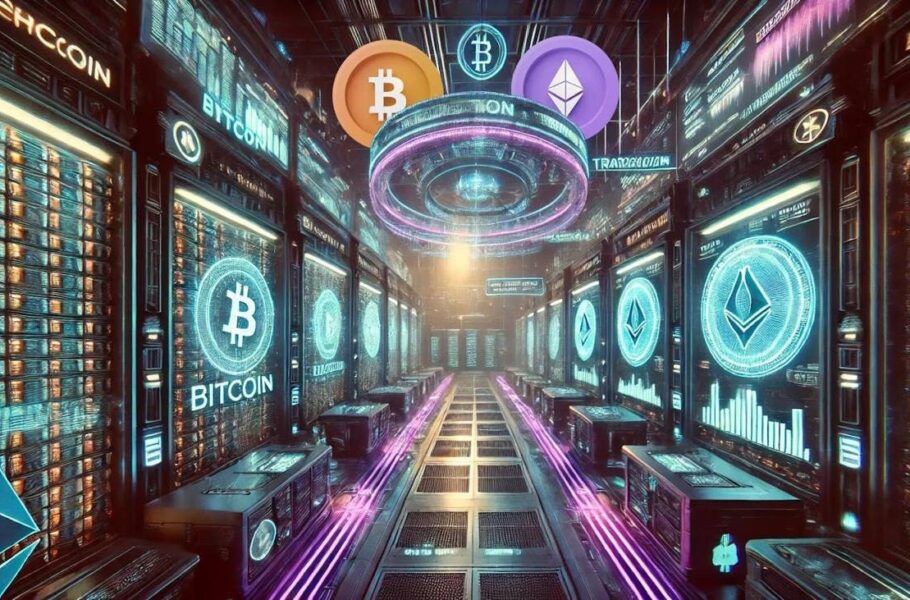 مقایسه تراکنش های بیت کوین و اتریوم