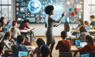 تحول در سیستم آموزشی با فناوری‌های نوین: از هوش مصنوعی تا یادگیری آنلاین