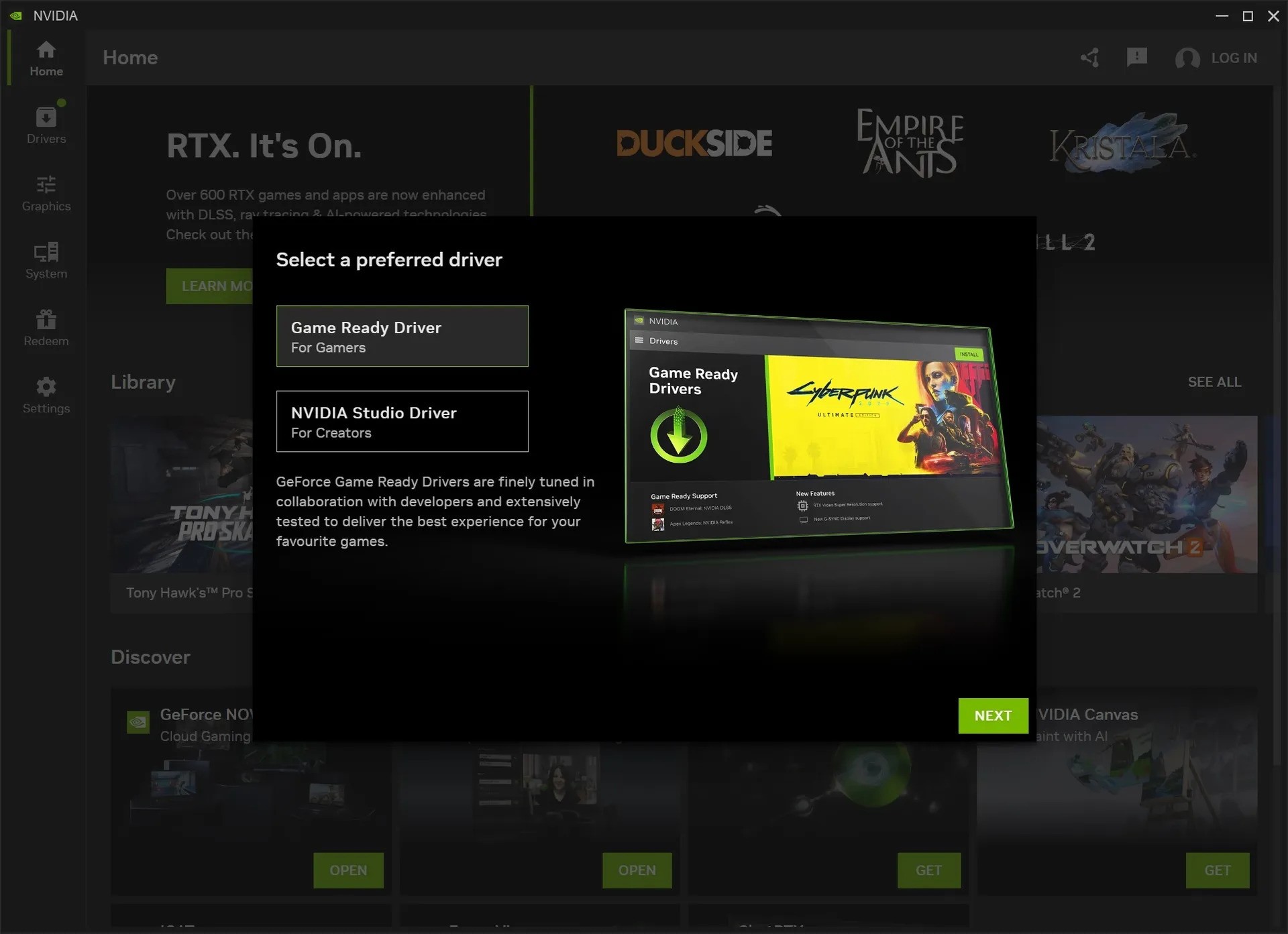 نرم‌افزار Nvidia App به عنوان جایگزین GeForce Experience منتشر شد