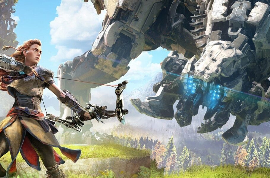 ریمستر بازی Horizon Zero Dawn در استیم از نسخه اصلی بازیکنان کمتری دارد