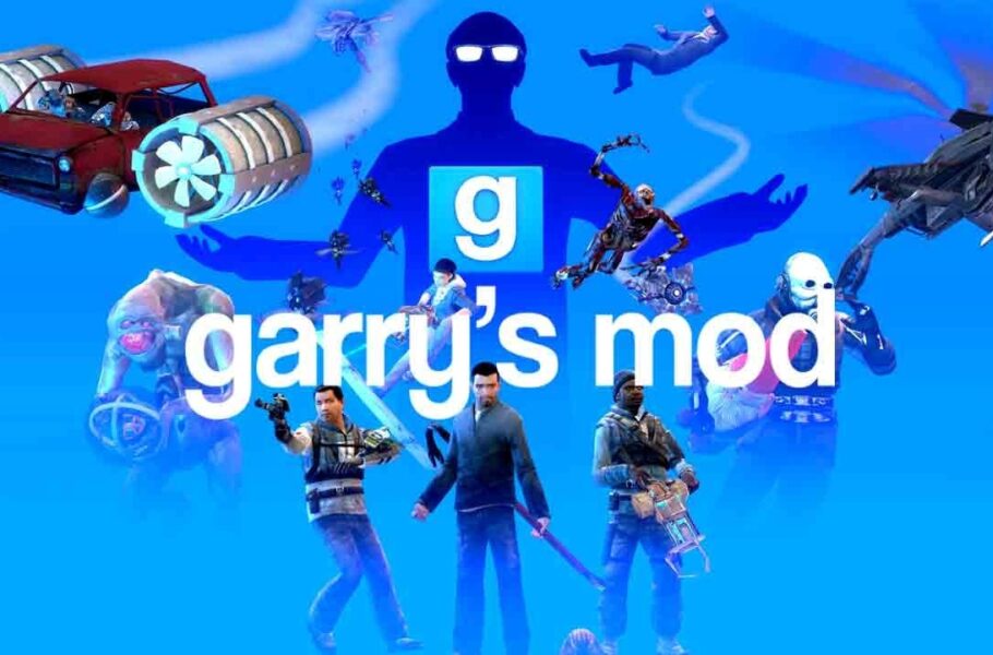 بازی Garry's Mod پرفروش‌ترین بازی انحصاری PC در تاریخ با ۲۵ میلیون نسخه شد