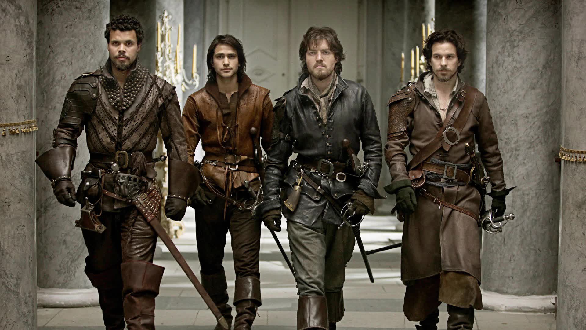 The Musketeers (TV Series 2014–2016) - IMDb