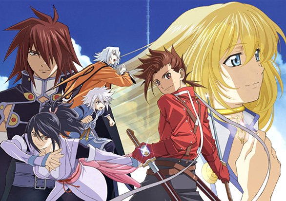 تصویری از انیمه Tales of Symphonia: The Animation