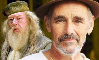 مارک رایلنس گزینه اصلی ایفای نقش دامبلدور در سریال هری پاتر است