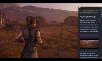 مایکروسافت در حال آزمایش یک مرورگر جدید درون بازی است