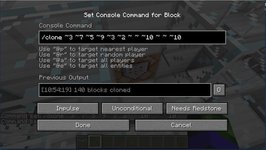 آموزش بهترین کامند های ماینکرفت