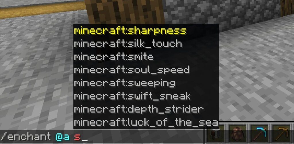 بهترین کامند های بازی ماینکرفت