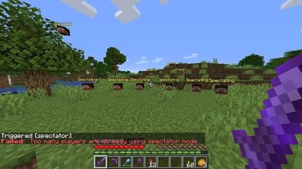 بهترین کامند های ماینکرفت