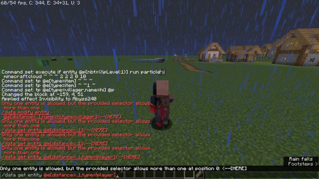 بهترین کامند های ماینکرفت