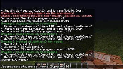 بهترین کامند های Minecraft