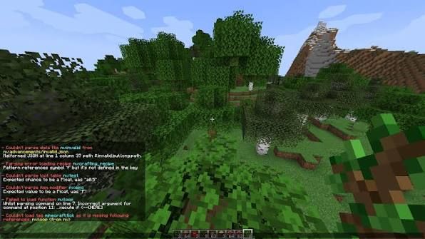 بهترین کامند های ماینکرفت