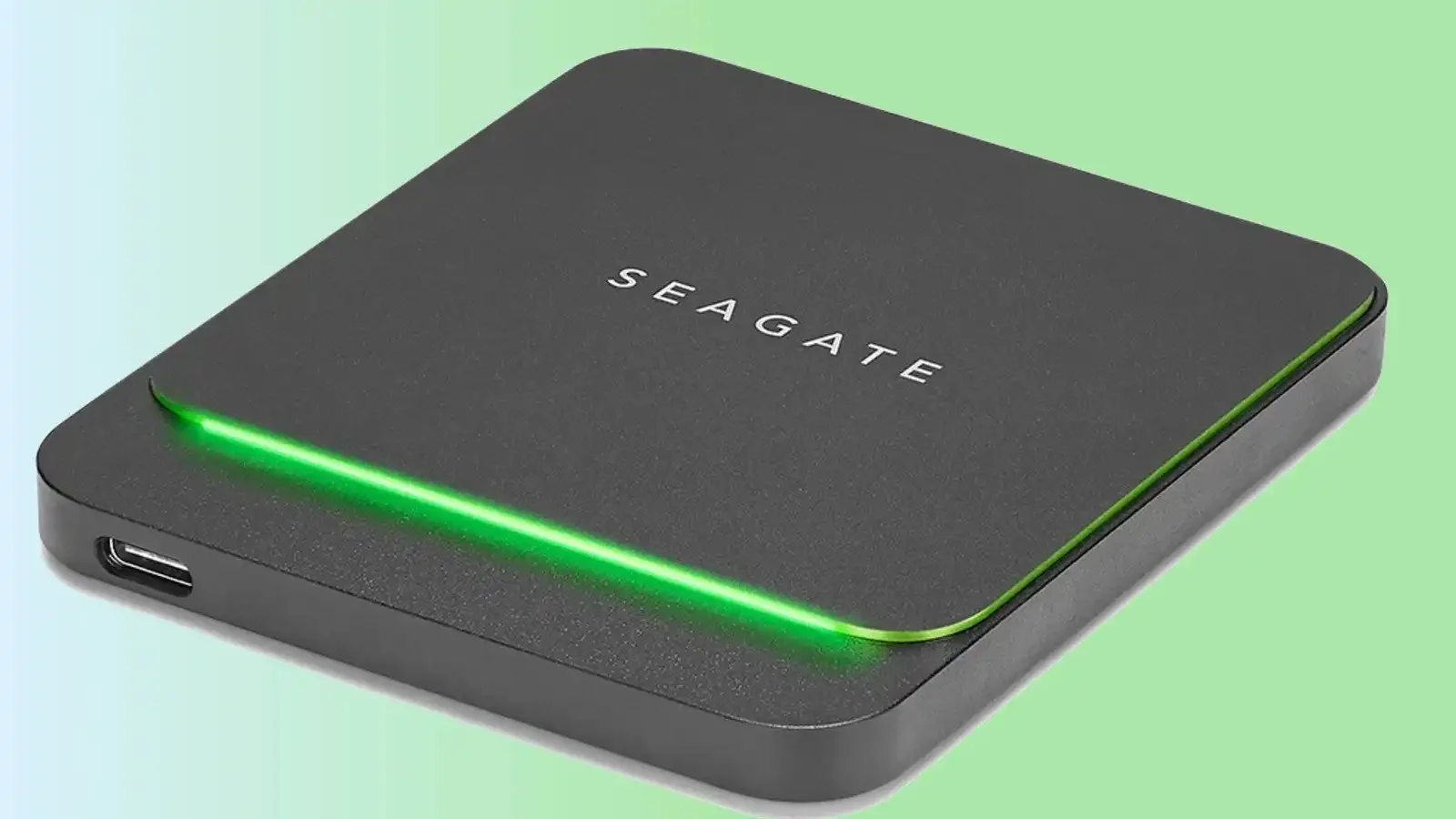 Seagate Barracuda Fast SSD 1TB External Solid State Drive Portable
 | بهترین SSD برای پلی‌ استیشن 5 در سال ۲۰۲۴