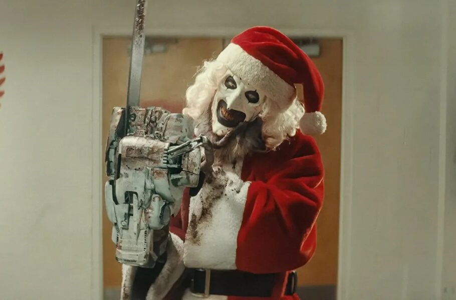 فیلم Terrifier 3به عنوان صدرنشین جدول فروش ظاهر شد